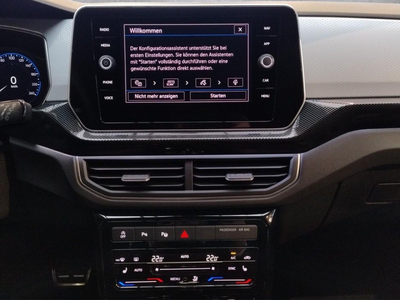 T-Cross GOAL 1.0 TSI DSG Klima Navi