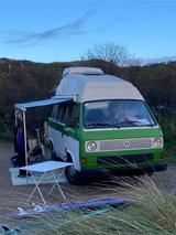 Volkswagen VW Bus mit neuem Motor - Volkswagen T3: Motor