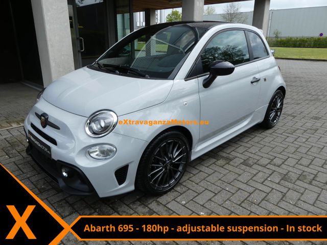 Abarth 180hp-Grey Black-SpecialSeries-18.900€net