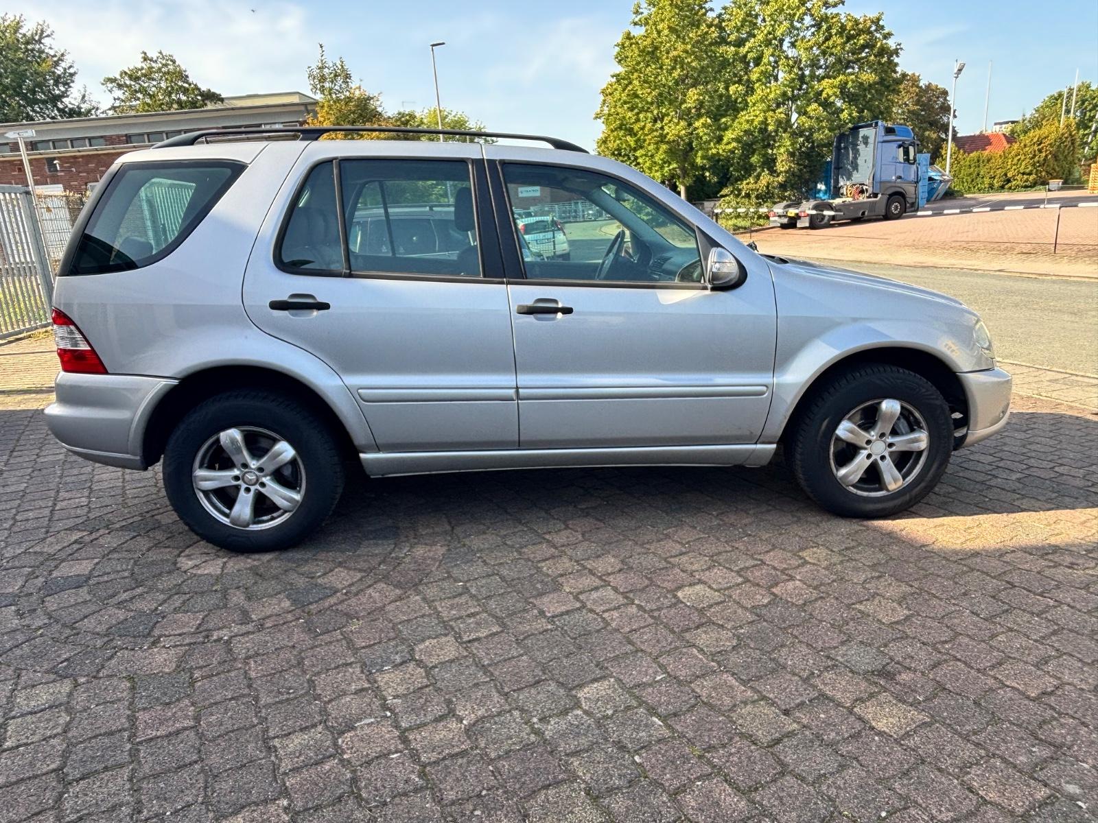 Mercedes-Benz ML 350 Edition LPG Automatik, Leder, Klima