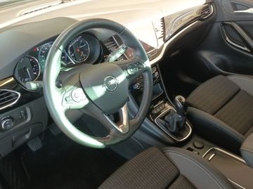 Fotografie 9 des Opel Astra ST Elegance Navi Scheckheft