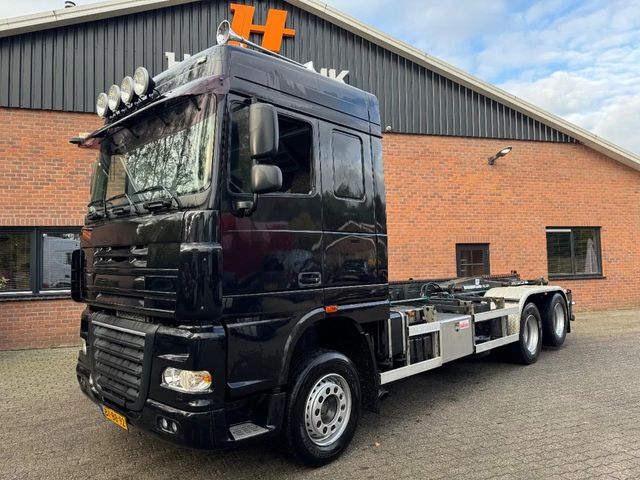 DAF XF 105.410 6X2 Ketting/Chain 632.400KM! NL Truck