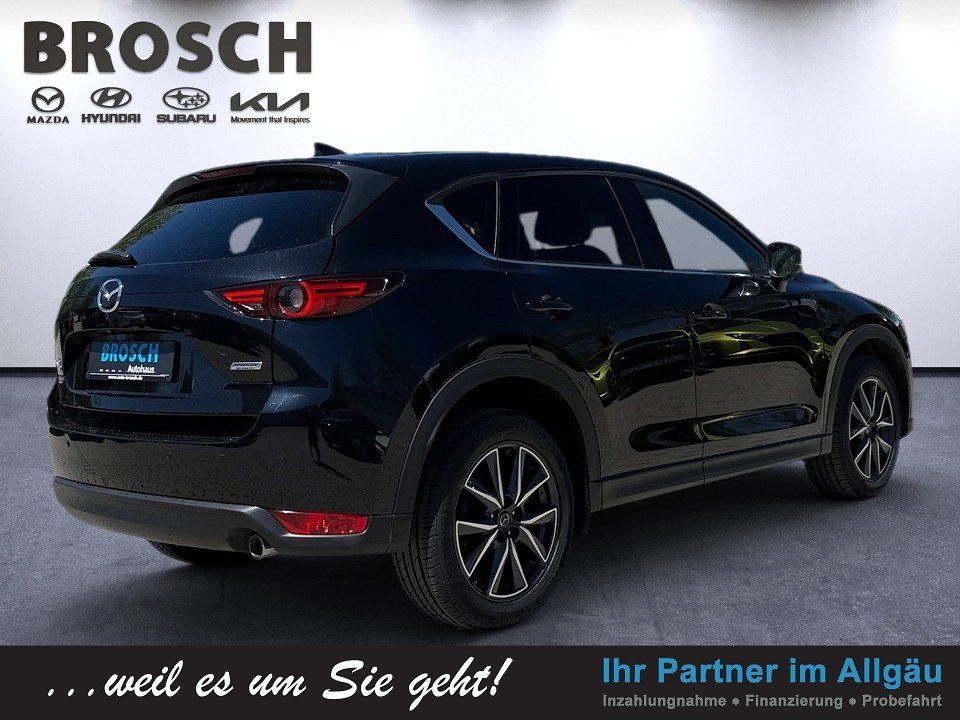 Fahrzeugabbildung Mazda CX-5 SKY-D 184 AWD 6AG SPORTS SLPLUS TEC-P 1HD +