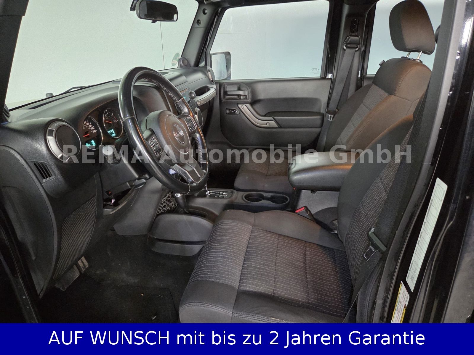 Fahrzeugabbildung Jeep Wrangler Unlimited Sport 5 türig , AHK