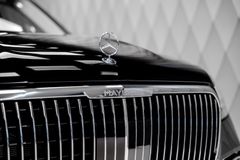 GLS 600 MAYBACH 2025 BLACK/BROWN 4D VIP SEATS