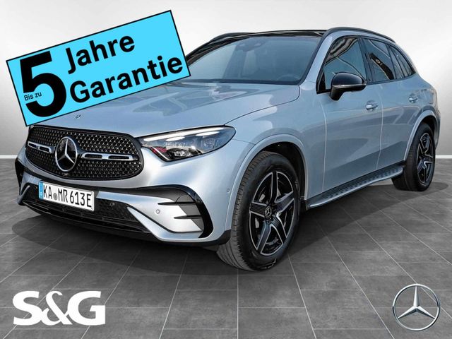 Mercedes-Benz GLC 300 e 4M AMG Night+MBUX+360°K+AHK+Pano+19"LM