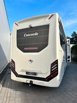 Concorde CARVER 850 L JUBILÄUMSMODELL BAR HUBBETT - Concorde Carver