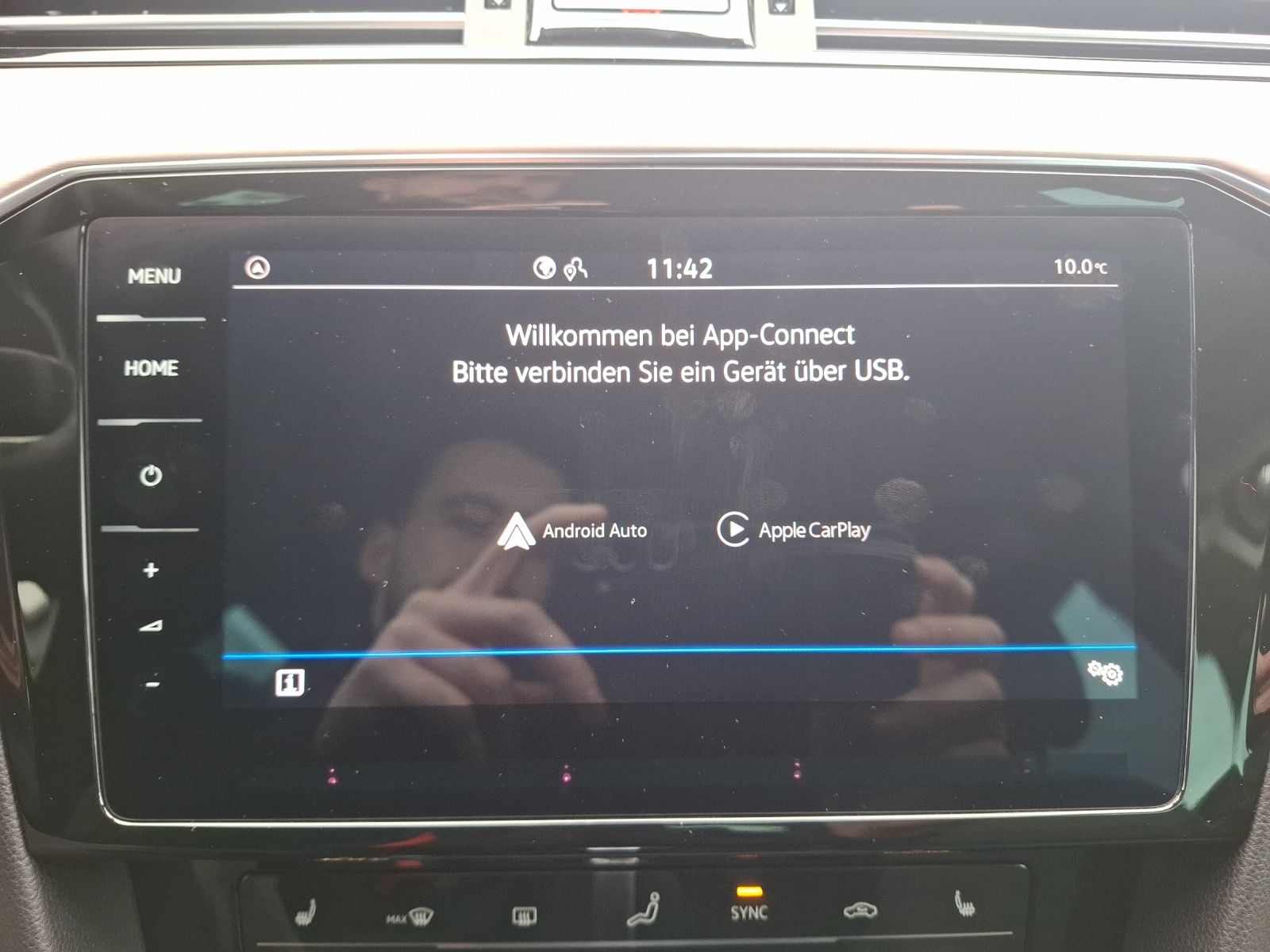 Fahrzeugabbildung Volkswagen Passat Variant TDI Elegance DSG Standhzg. Matrix