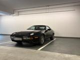 Porsche 928S - schwarze Porsche 928
