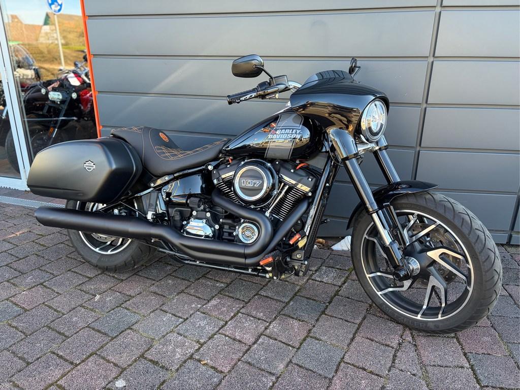 Harley-Davidson FLSB SPORT GLIDE Jekill & Hyde