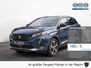 Peugeot Leasingangebot: Peugeot 3008 1.2 GT EAT8 KAMERA SHZ LED SCHEINWERFER