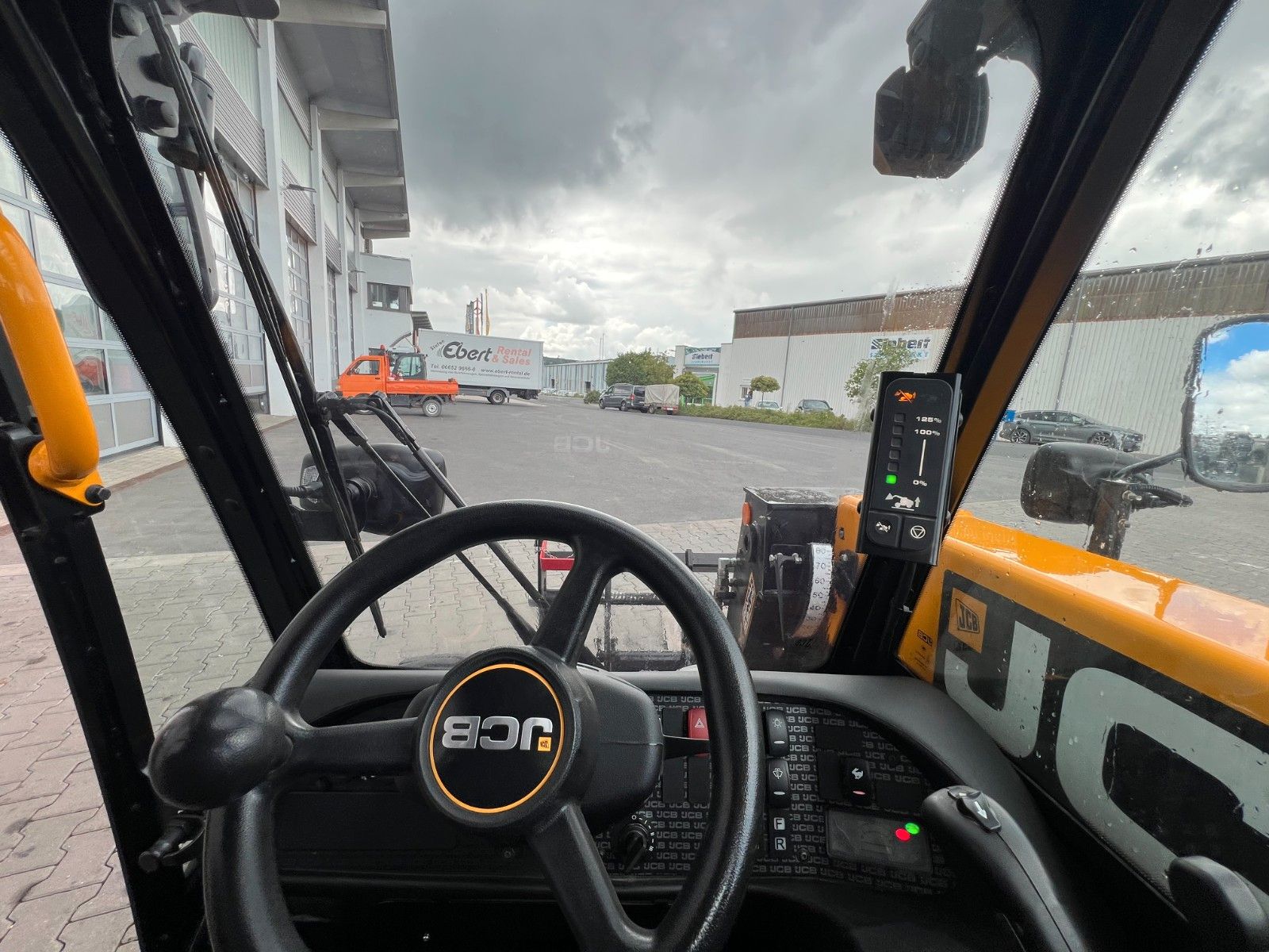 Fahrzeugabbildung JCB 514-40 / nur 270h / 2023 / Gabel & Schaufel