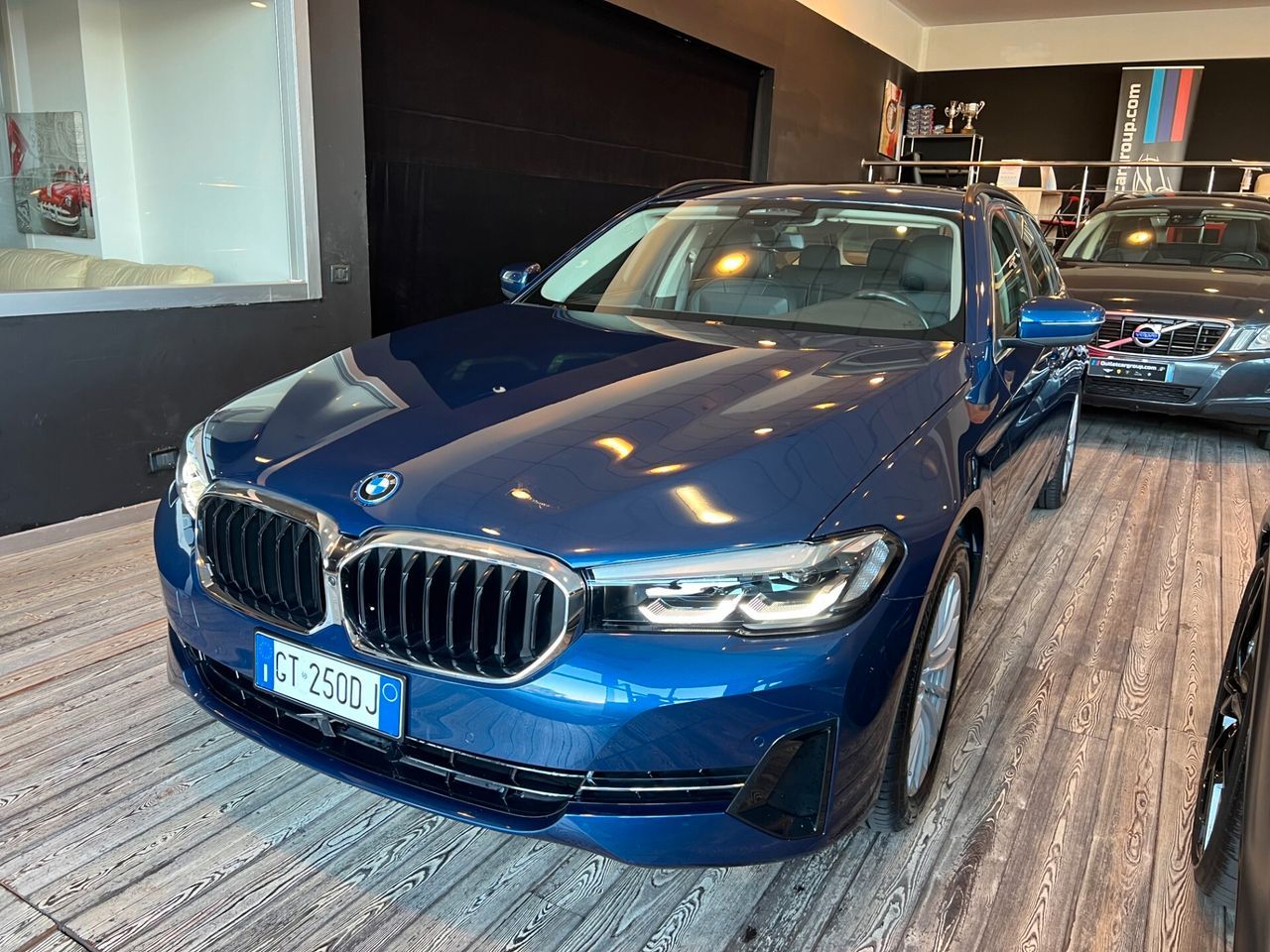 BMW Bmw 530e xDrive Luxury Plug-in/13.000km! imagem 3