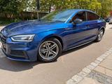 Audi A5 Sportback S-LINE/Black Edition/Navi/LED/B&O - gebrauchte Audi A5 aus dem Jahr 2017