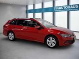 Volkswagen Golf Variant Life 1.5 eTSI DSG Business-Paket - mit Benzin-Antrieb: Rot, Kombi