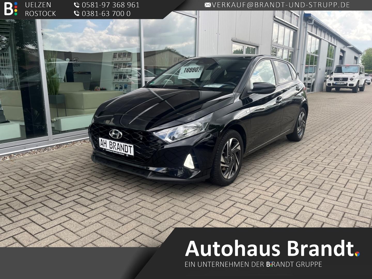 Hyundai i20 Edition Mild-Hybrid Apple CarPlay Android Au