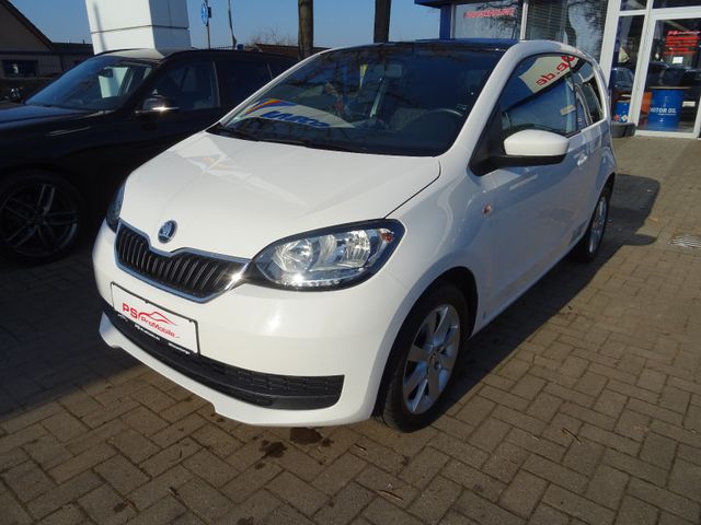 Skoda Citigo Clever-Erdgas-SHz-Klima-PDC-Alu