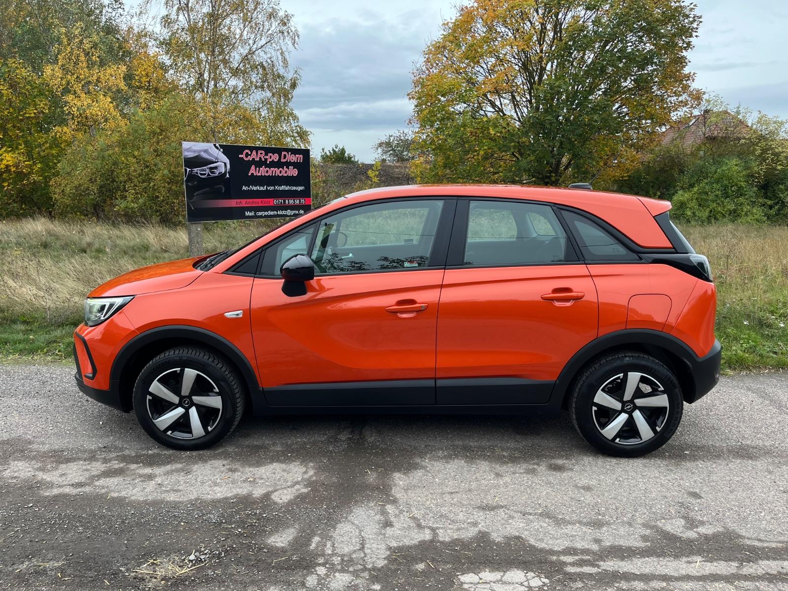 Opel Crossland (X)