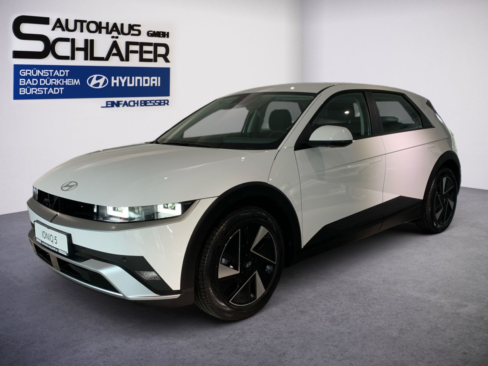 Fahrzeugabbildung Hyundai IONIQ 5 Elektro 63 kWh Warmepumpe