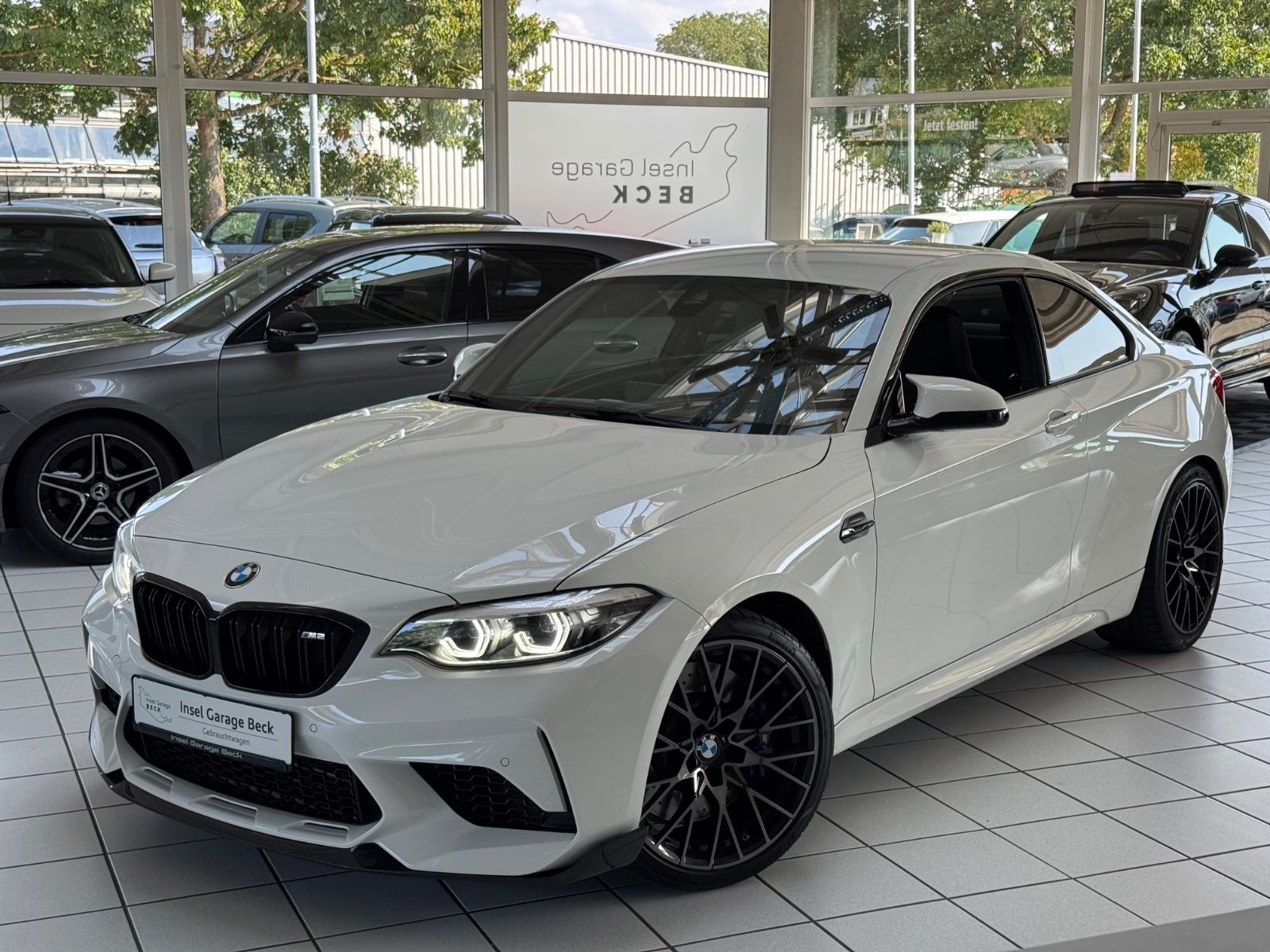 BMW M2 Coupe Competition|DKG|H&K|R-kam|Leder|LED