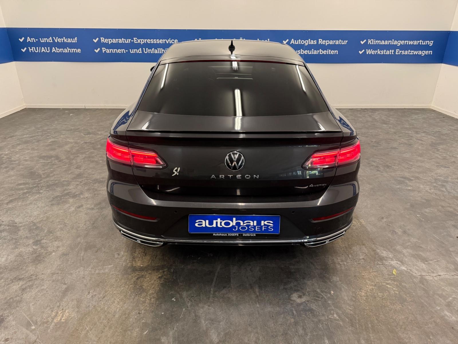 Volkswagen Arteon 2.0 TDI R-Line 4M ACC Pano AHK Kamera HUD