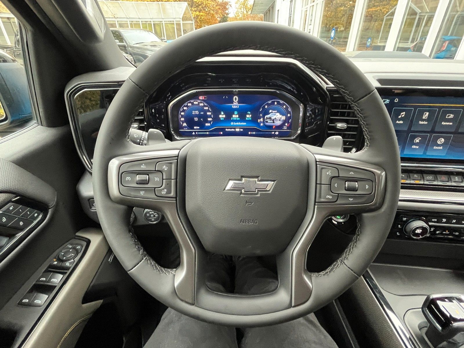 Fahrzeugabbildung Chevrolet Silverado ZR2 V8 6.2*Head-Up*360°*Offroad*AHK