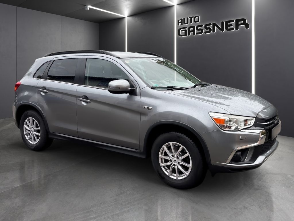 Fahrzeugabbildung Mitsubishi ASX TOP 1.6 MIVEC ClearTec 2WD 5-Gang im Auftr.