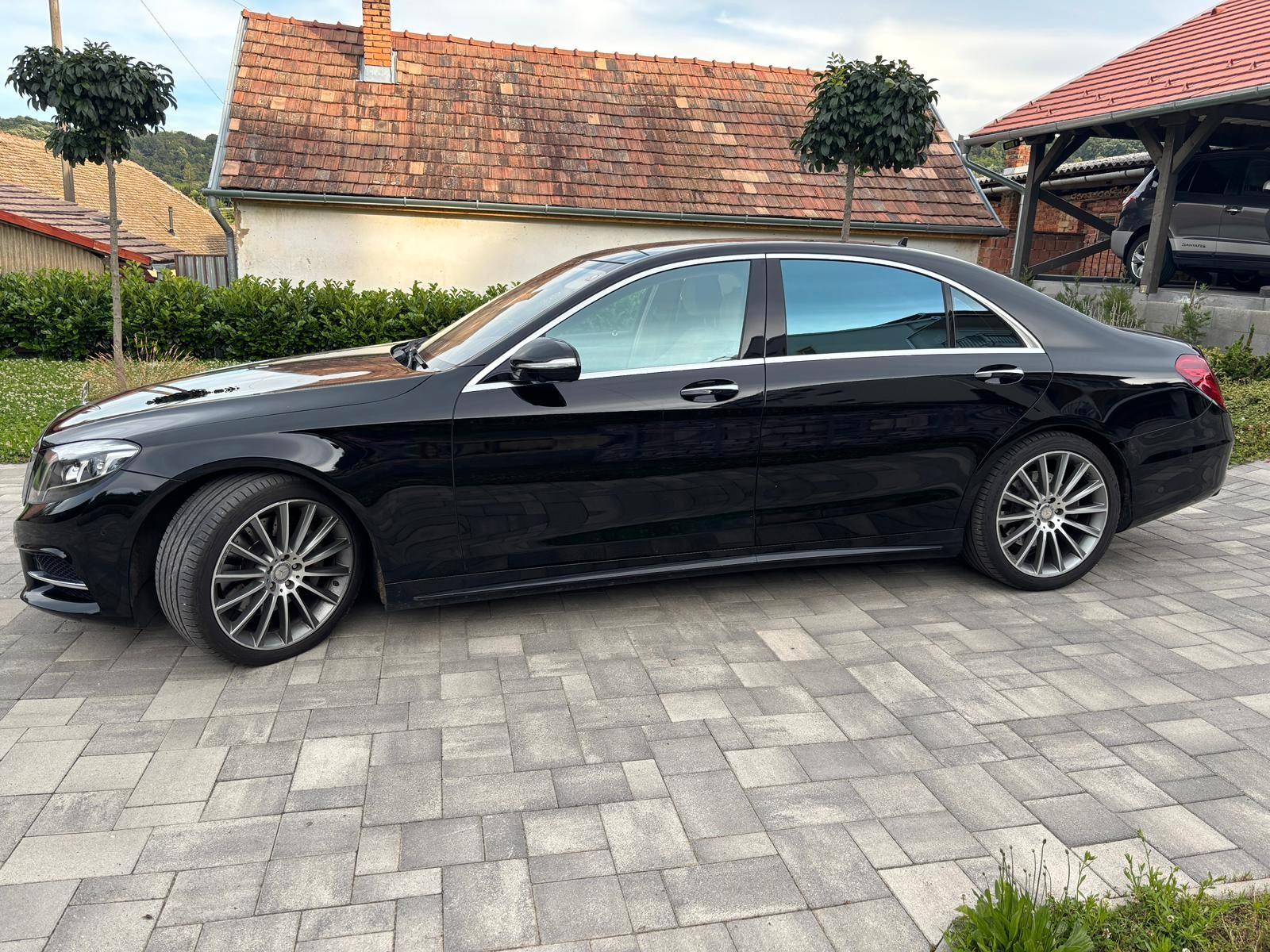 Mercedes-Benz S 500 4MATIC L