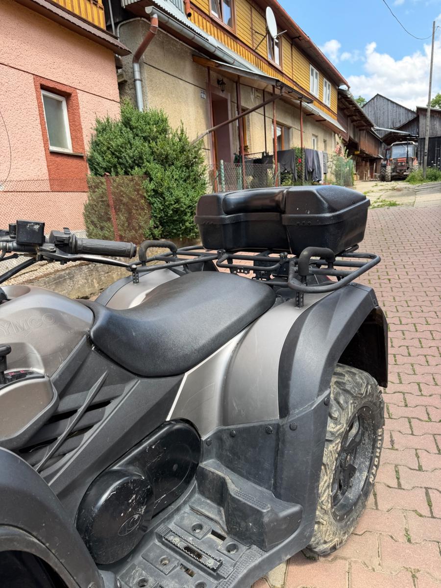 Kymco  2012 — interior