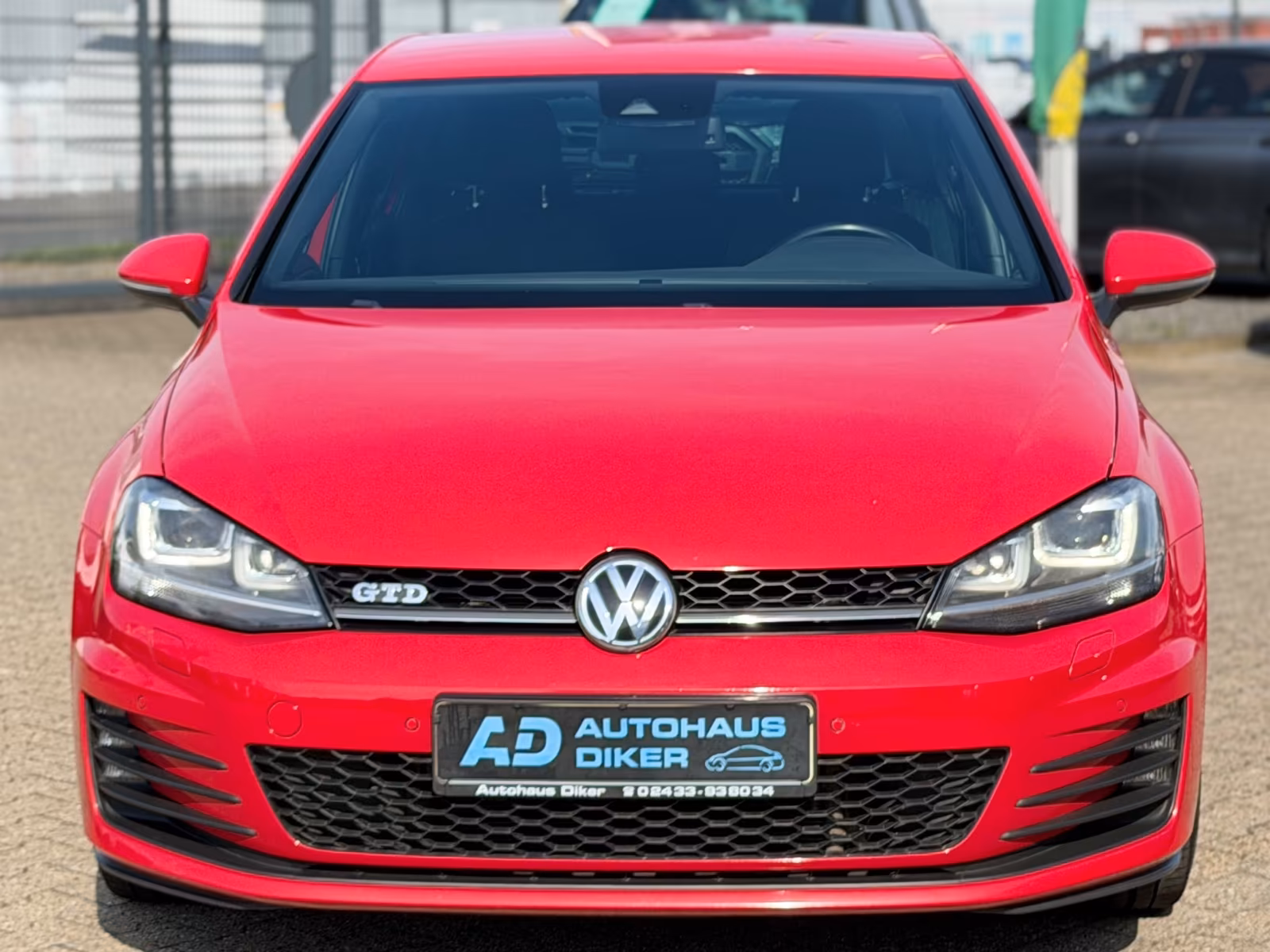 Volkswagen Golf VII Lim. GTD BMT