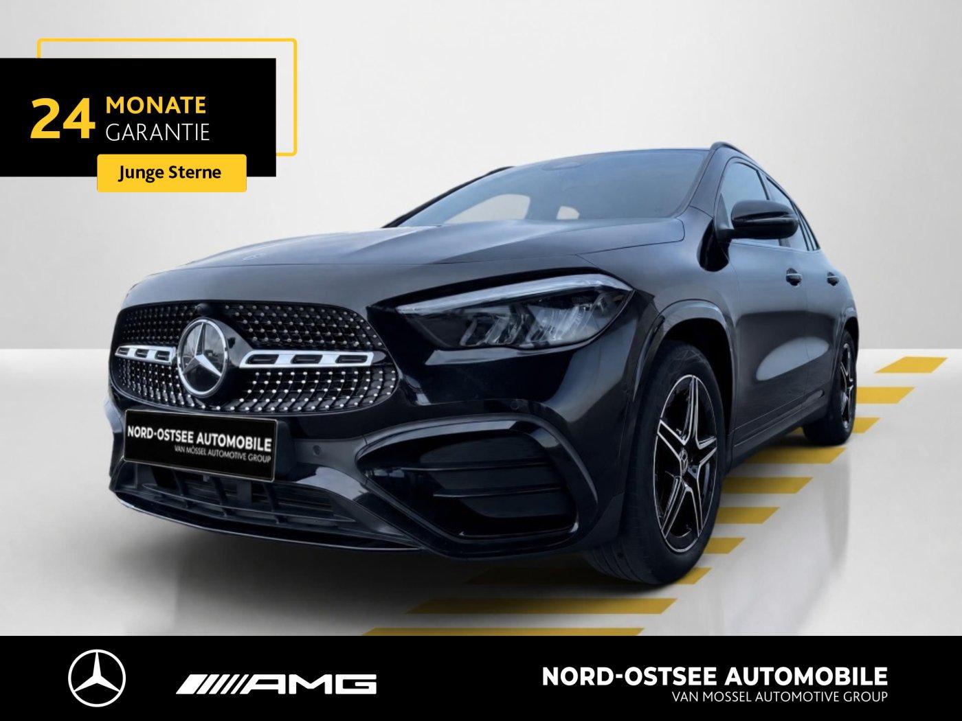 Mercedes-Benz GLA d AMG KAMERA DISTRO AHK SHZ LED NIGHT