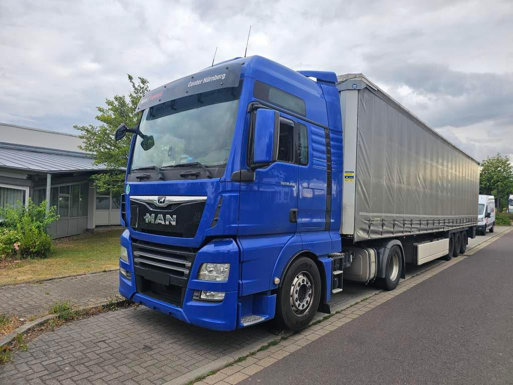 MAN 18.460 TGX Standard, Euro 6, Standklima