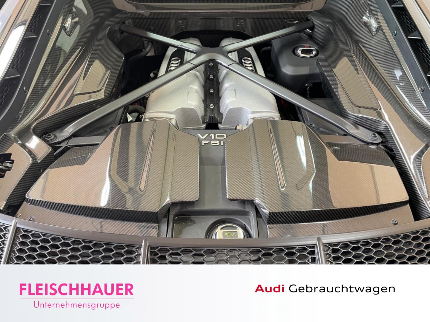Audi R8 Coupe performance quattro LED+B&O+Leder+Raute