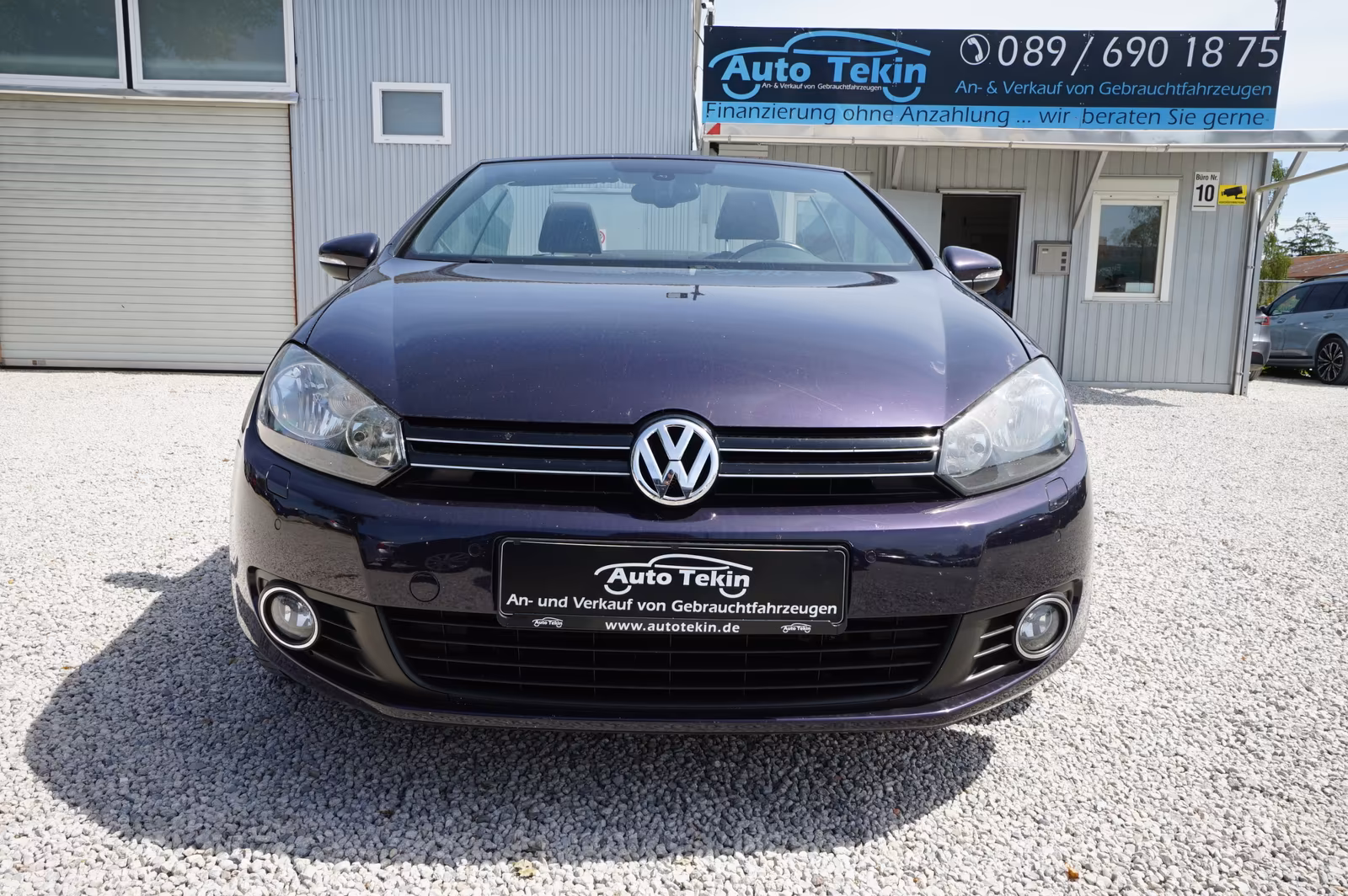 Volkswagen Golf VI Cabriolet 1.2 TSI |PDC v+h| |Klimaauto.|