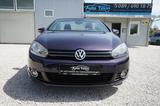 Volkswagen Golf VI Cabriolet 1.2 TSI |PDC v+h| |Klimaauto.| - Volkswagen Golf aus 2012: Cabrio