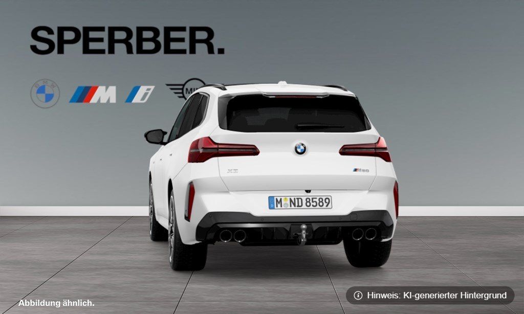 BMW X3 M50 - Bild 5
