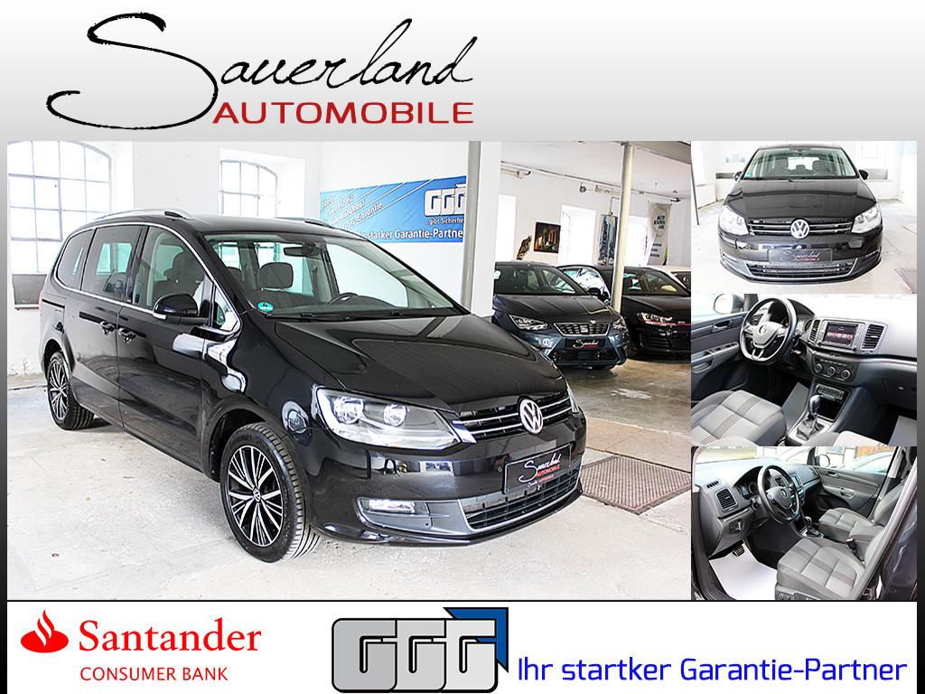 Volkswagen Sharan 2.0 TDI DSG 4Motion STANDHEIZUNG