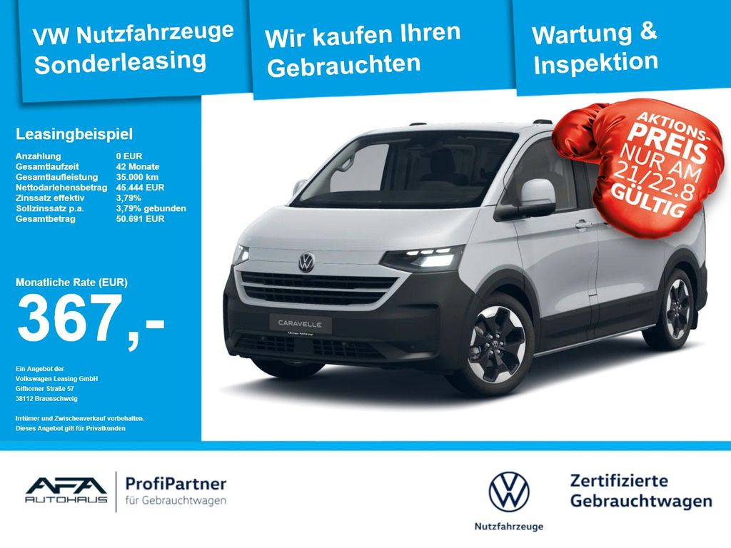 Volkswagen e-Caravelle