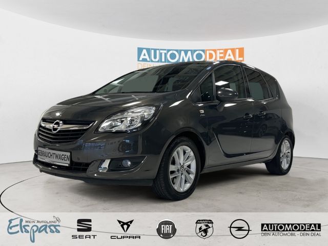 Opel Meriva B SHZ TEMPOMAT LHZ ALU PDC v+h KLIMAAUT M