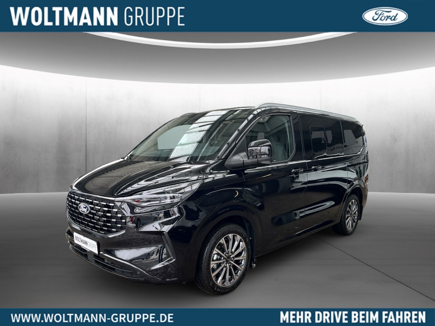 Fahrzeugabbildung Ford Tourneo Custom L1 Titanium mit AHK, 360Kamera un