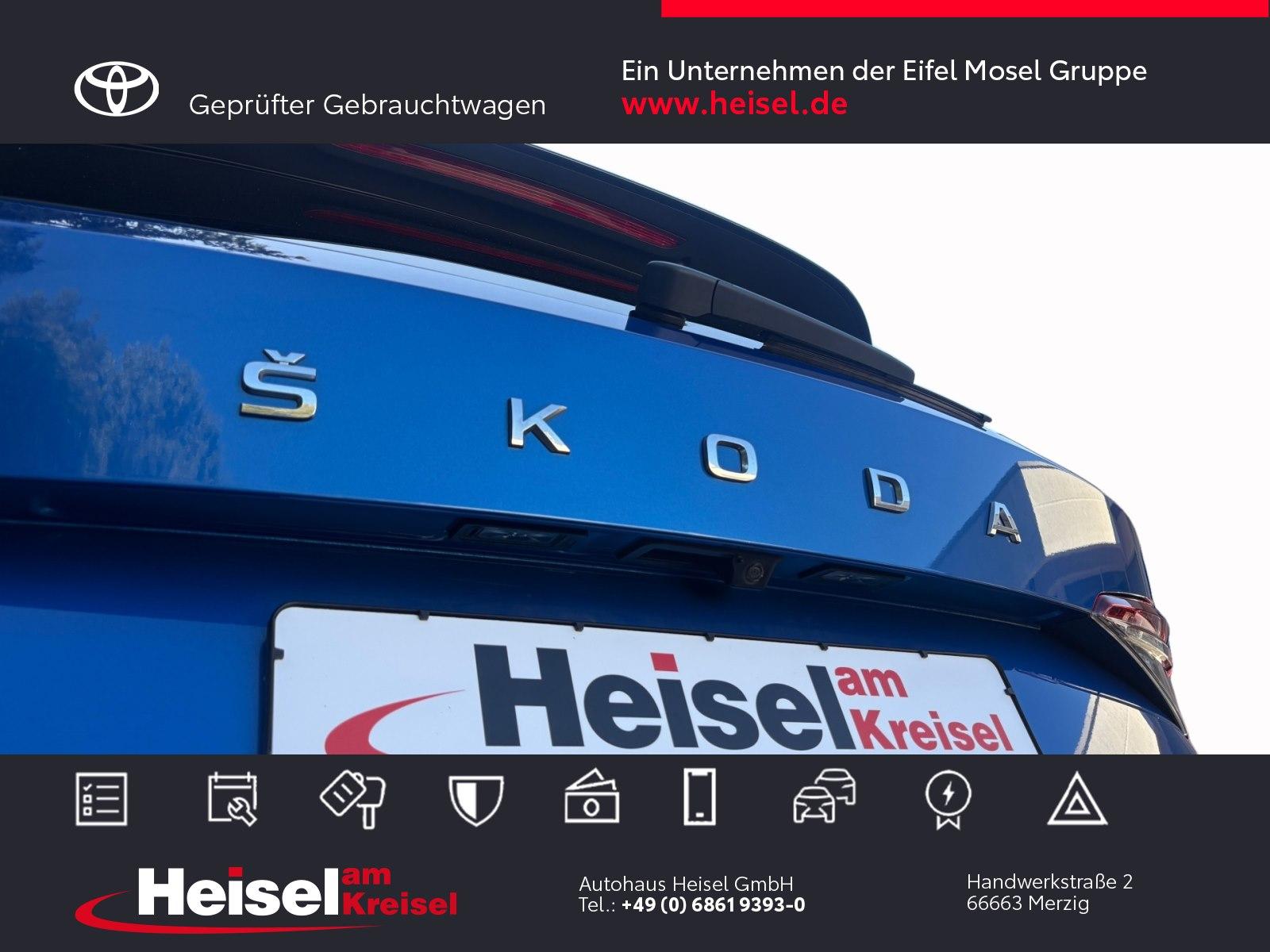 Skoda Kodiaq 1.5l TSI ACT TOUR/7-Sitzer/Business-Paket