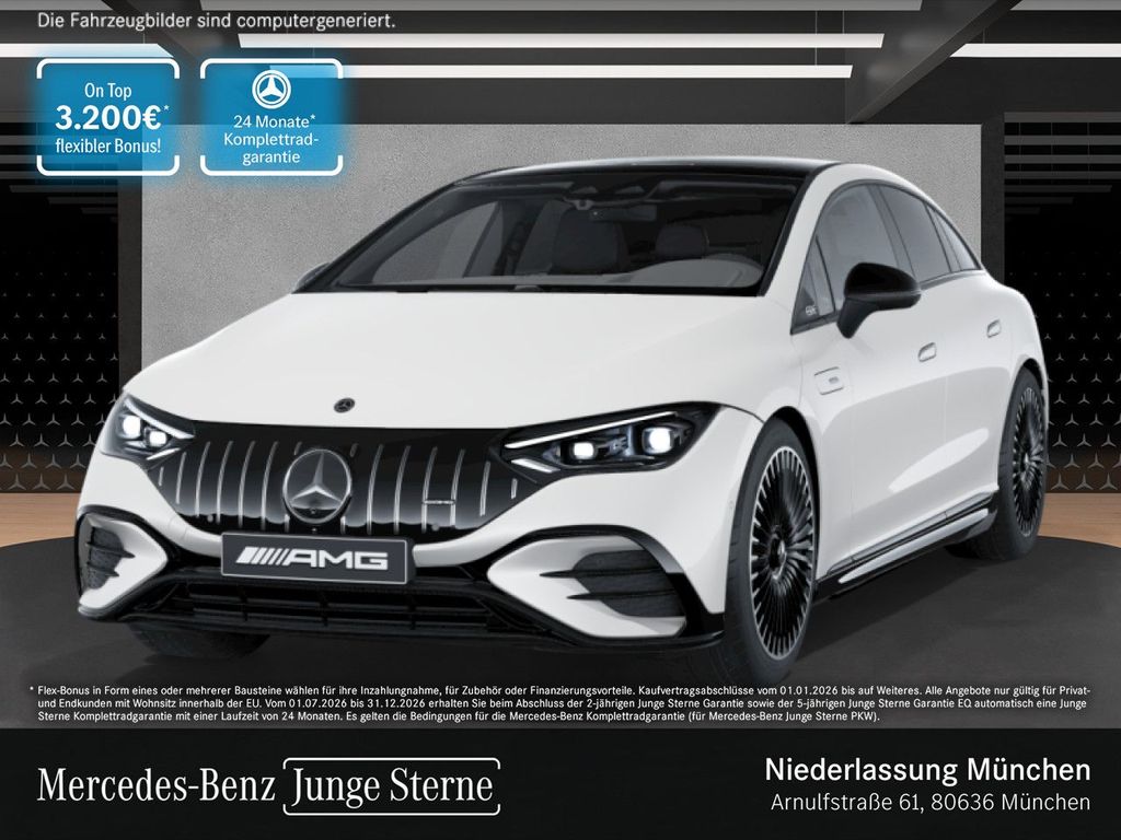 Image of Mercedes-Benz EQE