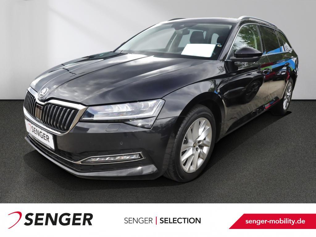 Skoda Superb Combi 2.0 TDI Style Navi Standhzg. AHK