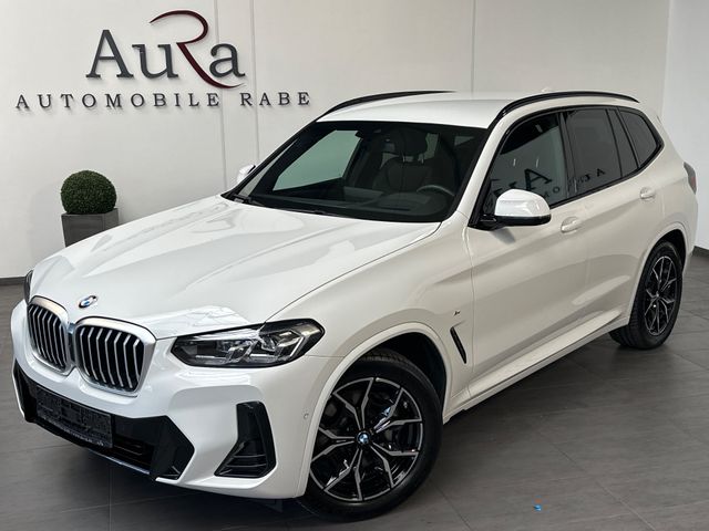 BMW X3 xDrive30d M-Sport NAV+LED+AHK+HUD+360°+19ZO