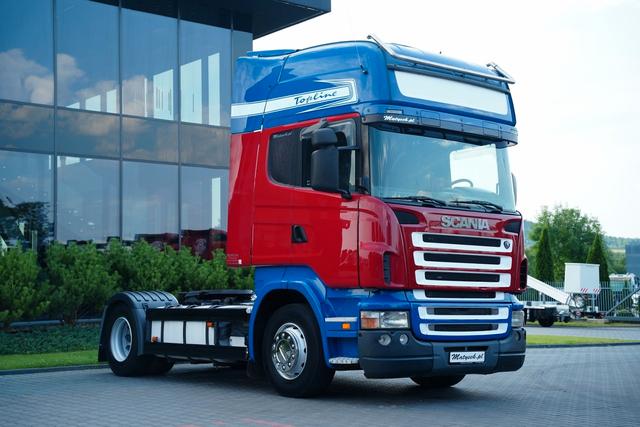Scania R 420 · TOPLINE · instalație hidraulicăA · RETARDER · OPTICR