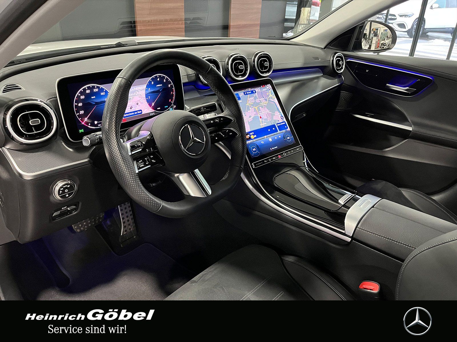 Fahrzeugabbildung Mercedes-Benz C 180 T AMG+NIGHT+AHK+STANDHZ+19"+TOTWINKEL+SMI
