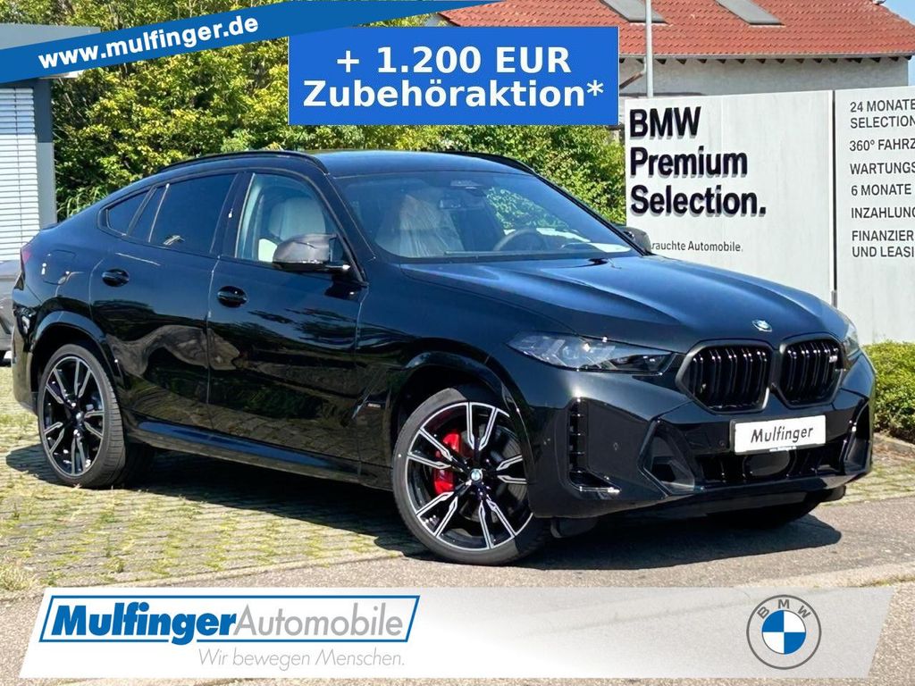 BMW X6 M60i xDr. HUD ACC SuView.Sky Lounge KomfS.AHK