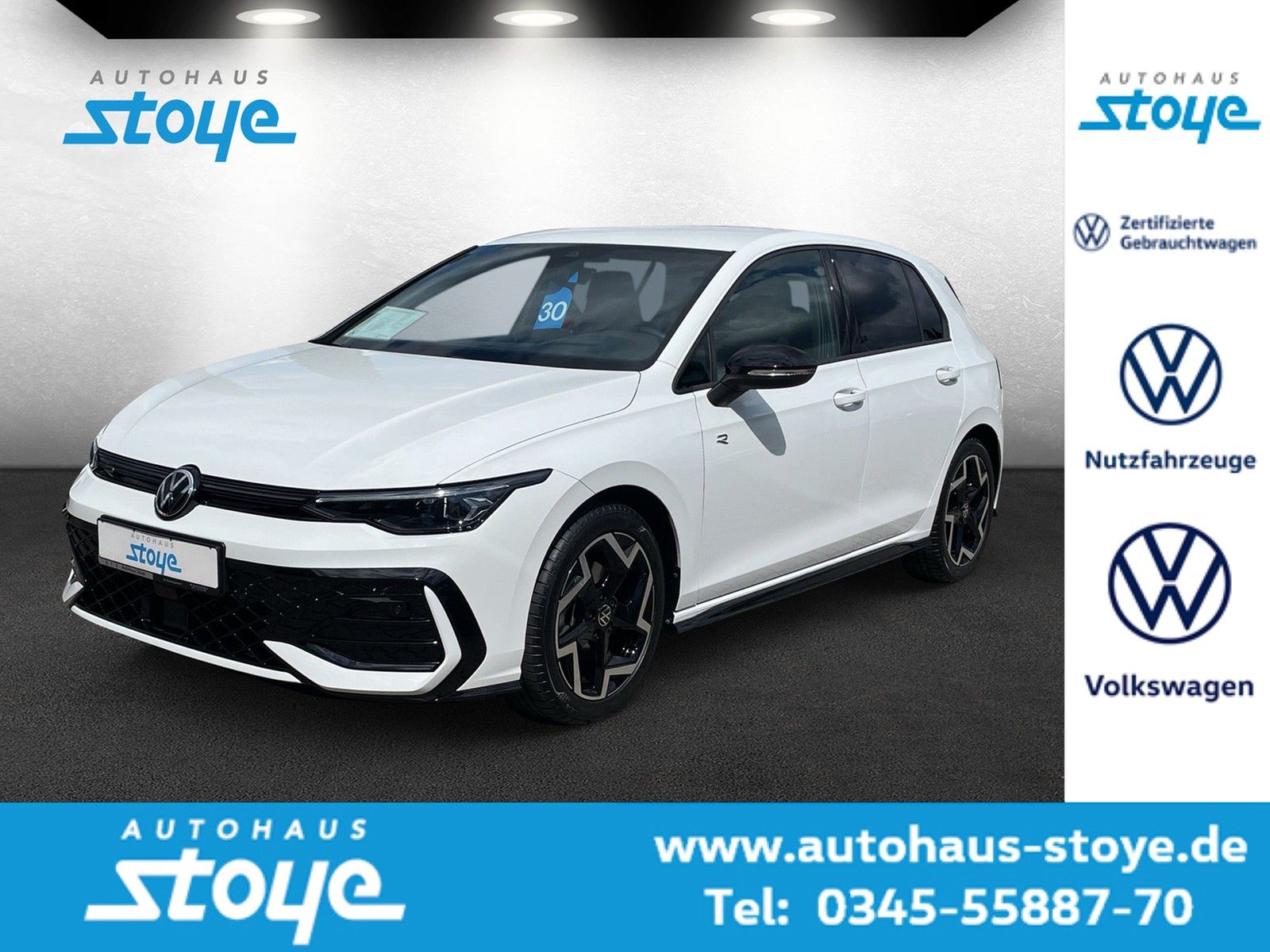 Golf R-Line eTSi DSG Navi LED Kamera ACC