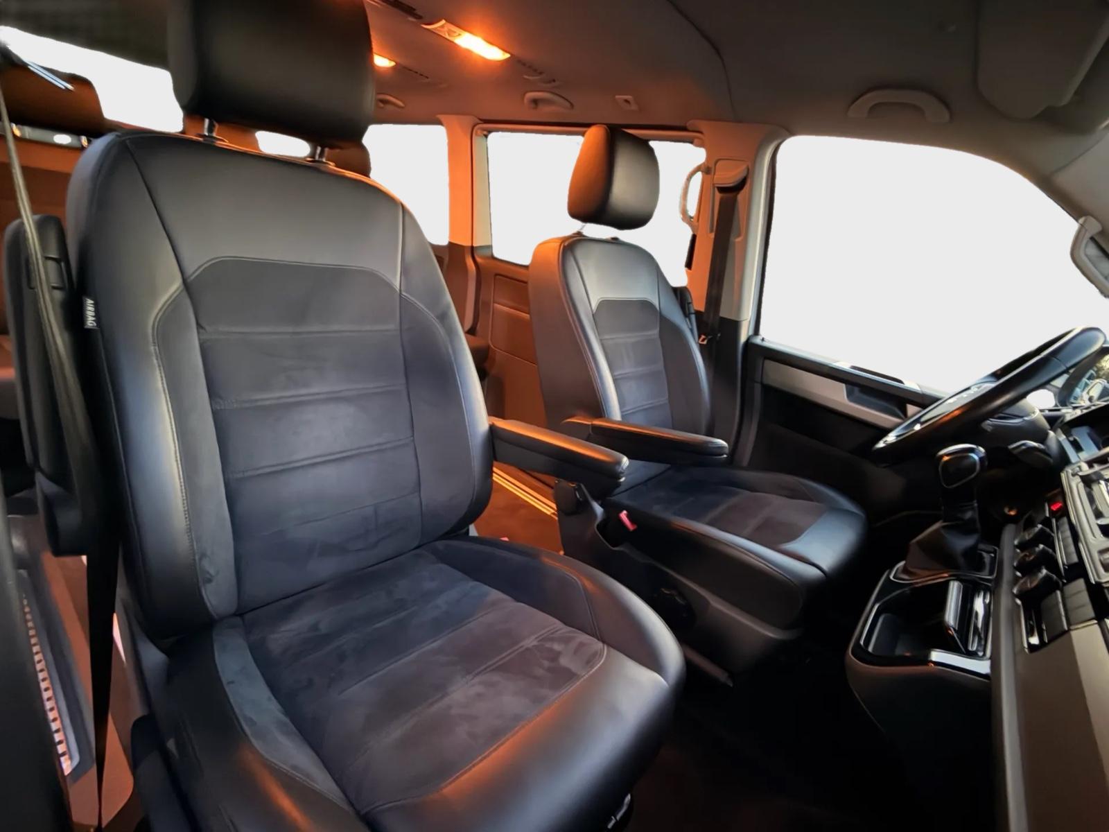 Volkswagen T6 Multivan 2.0 TDI | 204 ch | BVA | GPS Discover Media | Feux LED | Régulateur adaptatif | Hayon électrique