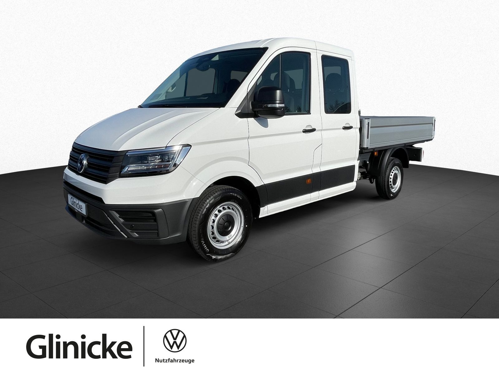 Volkswagen Crafter 35 DoKa 2.0 TDI Pritsche LED AHK SHZ PDC